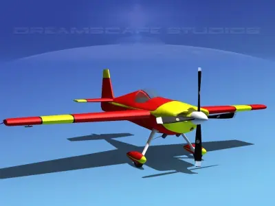 Extra Flugzeugbau EA300S V09 3D model