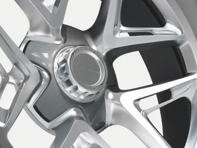 Brixton Forged BB01 3D model