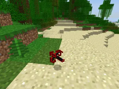 Sword and Pickaxe of Minecraft Free 3D model