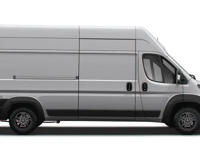 Toyota ProAce Max Electric Van L3H3 2024 3D model