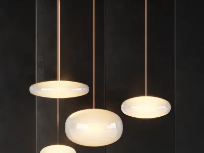 Spheremaker hanglamp set Free 3D model