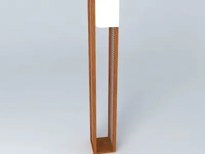 Floor lamp Free 3D model 17