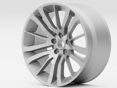 Range Rover Sport 72208SR Rim 3D model