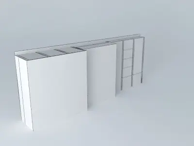 Wall furniture Free 3D model