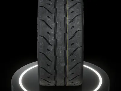 Falken Azenis RT660 305 30 ZR19 102W 3D model