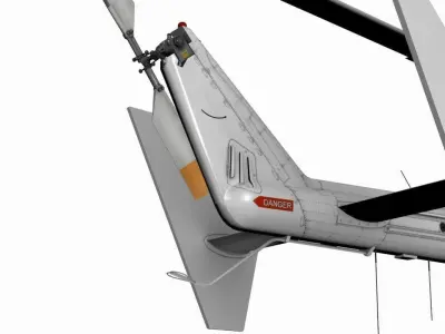 MBB-Kawasaki BK-117 3D model