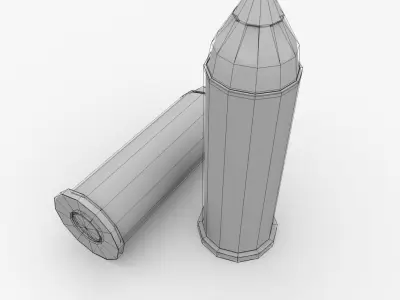 Ammunition 44 Magnum 3D model
