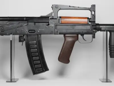 groza 14 Free 3D model