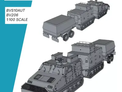 BvS10AUT Bv 206 3D print model