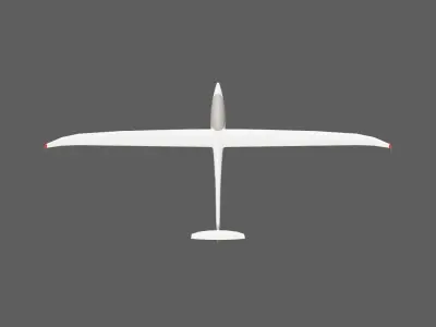  JS3 Revelation Sailplane 3D print model