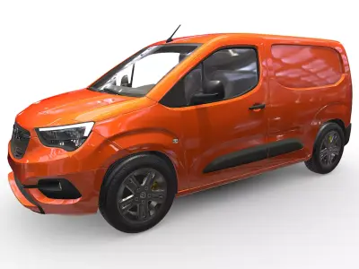 Vauxhall Combo Cargo Van 3D model