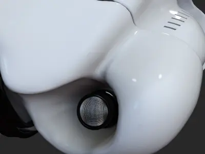 Star Wars  Stormtrooper Helmet  3D model