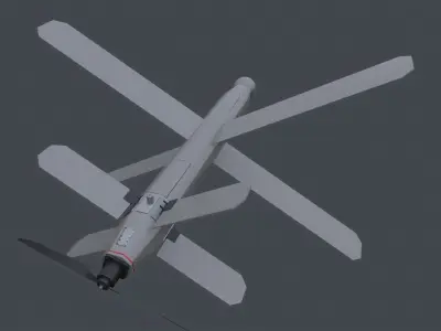 Lancet 3M Low-poly 3D model