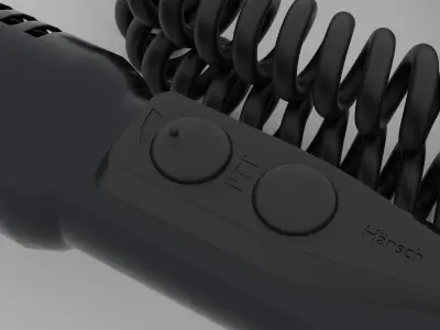 Haensch Stabmikrofon H2 3D model