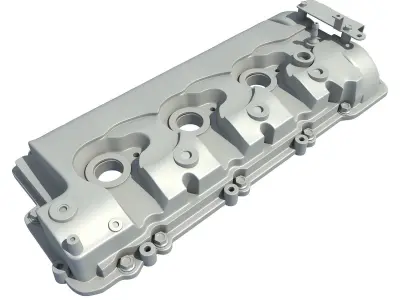 Engine Head 3D model