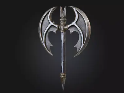 Eternal Battleaxe 3D model