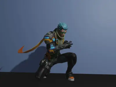 dreki  3D model