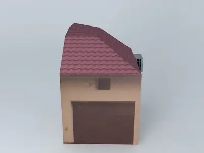 Bank w Pilźnie Free 3D model