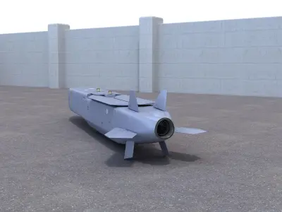 Storm Shadow SCALP-EG 3D model