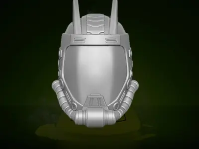 Toxo Viper Fan Art Kit 3D printable File For Action Figures 3D print model