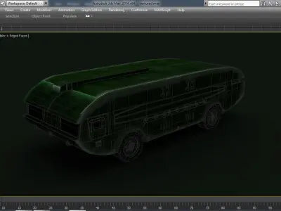 M3G Float Bridge Low-poly 3D model