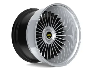 WORK EMITZ  Wheels Version 2 3D model