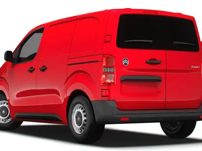Citroen e Jumpy Van L1 2024 3D model