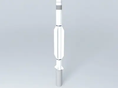 RIM 161 Standard Missile 3 Block II please rate Free 3D model