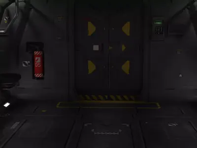 Halo Pelican Rigged Blender 3D Model Halo Infinite Inspired 3D model