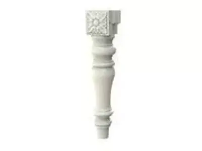 Furniture Leg  Free 3D model