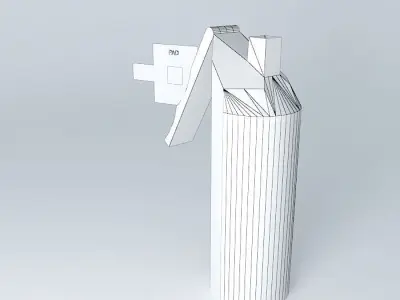 Pyright Clearing Spell of Clarity Free 3D model