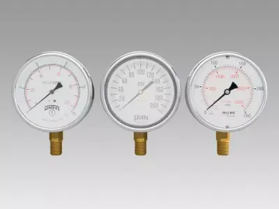 Pressure Gauge 3D model