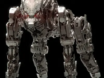 WOLF REAPER Free 3D model