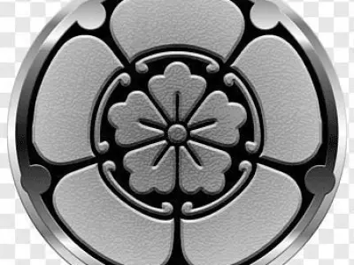 Japanese Katana Free low-poly 3D model