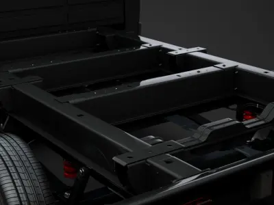 Citroen Jumper Relay Chassis Truck Single Cab 3000WB 2020 3D model