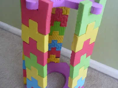 RC Hobby Micro Helicopter Heli Pad Low-poly 3D model