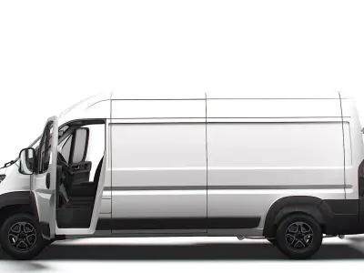 Iveco eSuperJolly L3H2 HQ Int 2026 3D model