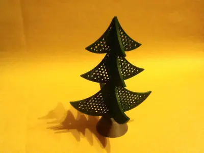 Christmas Tree Free 3D print model