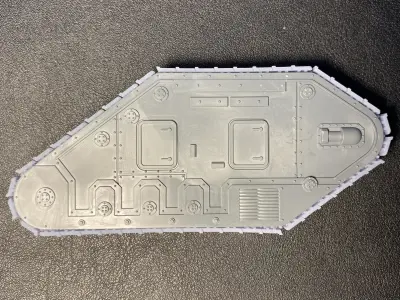 Luna Pattern Tank Treads Free 3D model