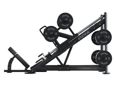 HyperLeg Beinpresse Fitnessstudio-Qualitat 3D model