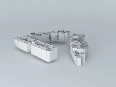 Zocodover building Free 3D model
