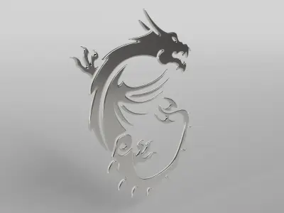 MSI Dragon 05 3D model