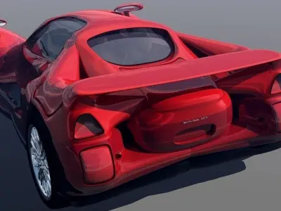 Nitro ER fx 55 3D model