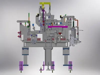26452-JIG FIXTURE 3D model