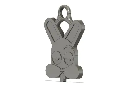 Bored Bunny Free 3D print model