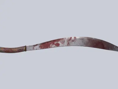 Gore bolo Low-poly 3D model