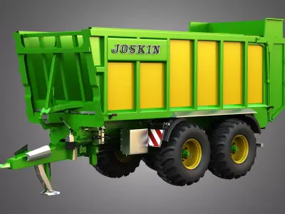 Drakkar 6600 Trailer 3D model