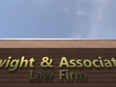 Commercial Building-009 Office With Site 3D model