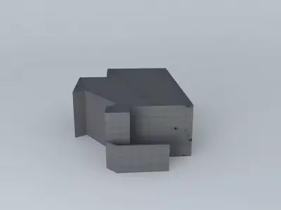 Convenience of ipiranga post Free 3D model