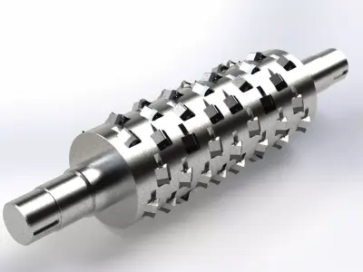 Shredder Rotor 3D model